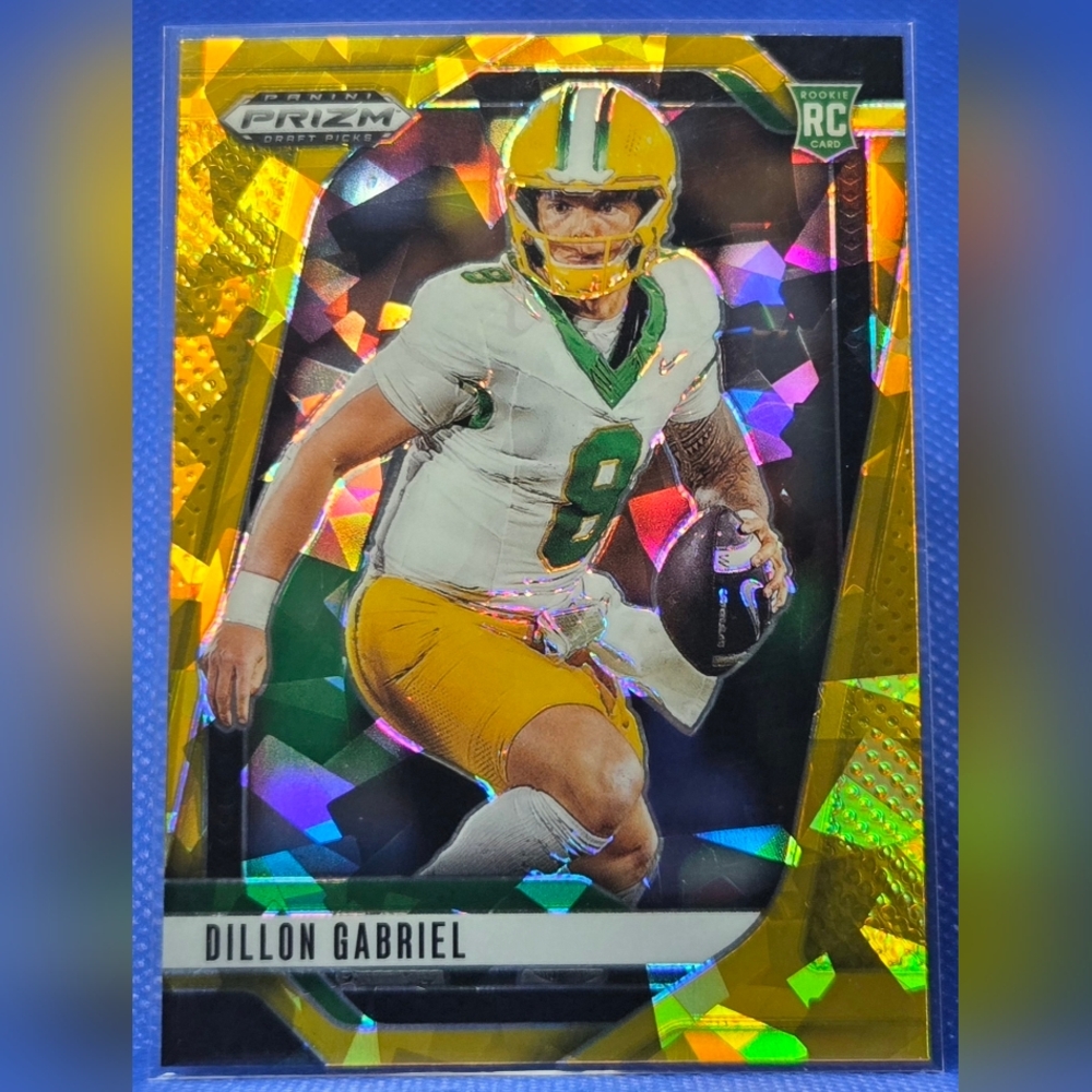 Prizm Draft Picks : GOLD ICE / DILLON GABRIEL (RC)